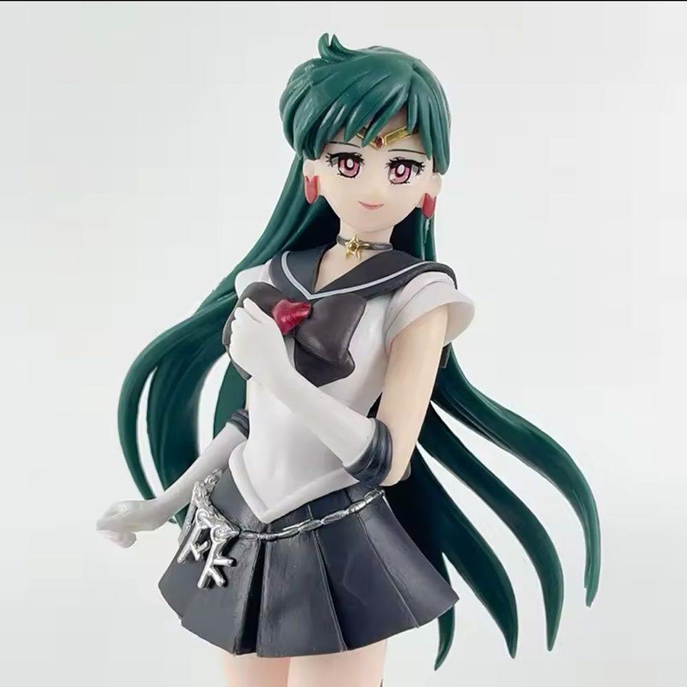 New Sailor Pluto Action Figure Anime Setsuna Meiou Sailor Moon - Picture 3 of 4